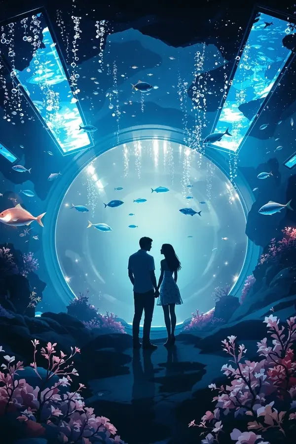 555电影 水族馆的蓝 封面