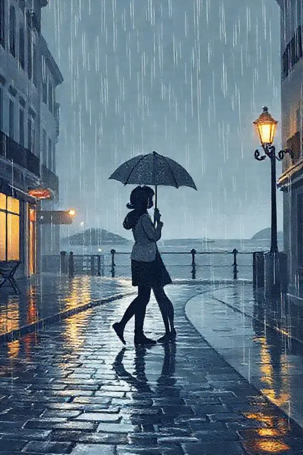 555电影 想见你的每个雨天 封面
